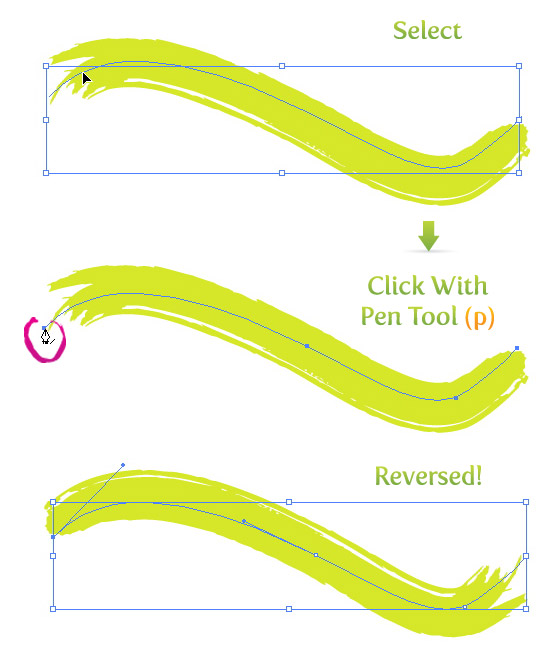 How to Reverse Brush Strokes in Illustrator: Quick & Easy Tip