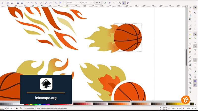 Inkscape - free vector software