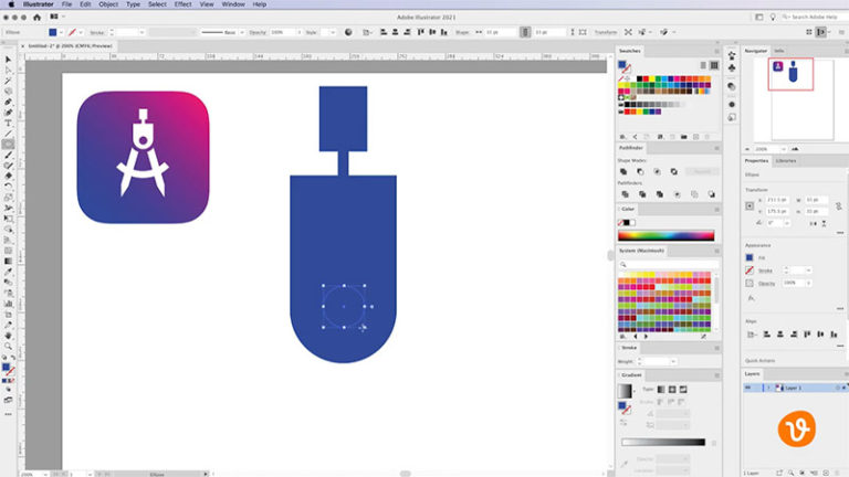 How To Create And Change Shapes In Illustrator