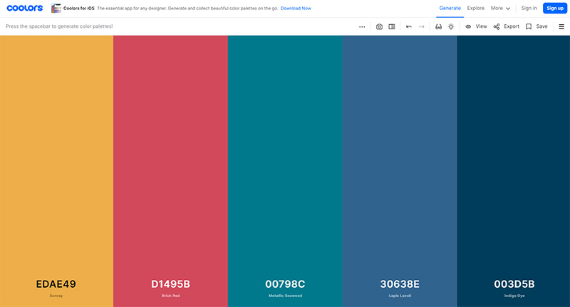 How to Choose a Color Palette to Generate the Perfect Color Scheme